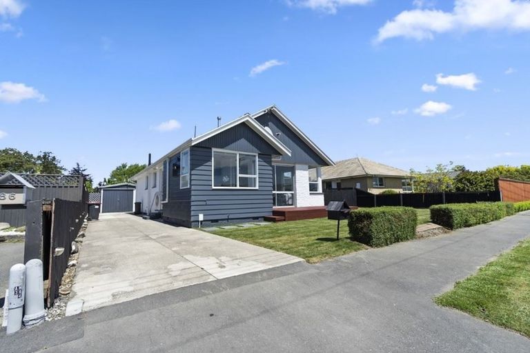 Photo of property in 84 Farquhars Road, Redwood, Christchurch, 8051