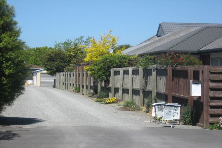 Photo of property in 1/78a Highsted Road, Bishopdale, Christchurch, 8053