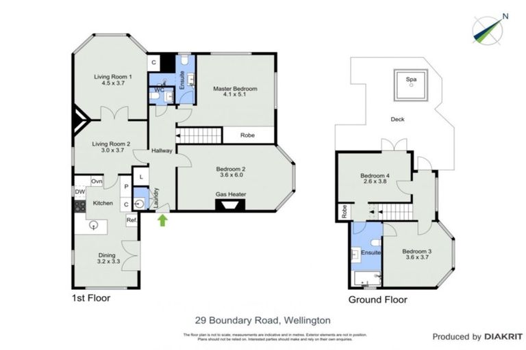 Photo of property in 29 Boundary Road, Kelburn, Wellington, 6012