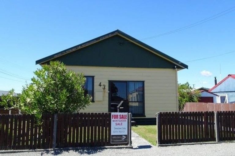 Photo of property in 43 Blake Street, Blaketown, Greymouth, 7805
