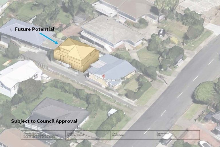 Photo of property in 96 Rosier Road, Glen Eden, Auckland, 0602