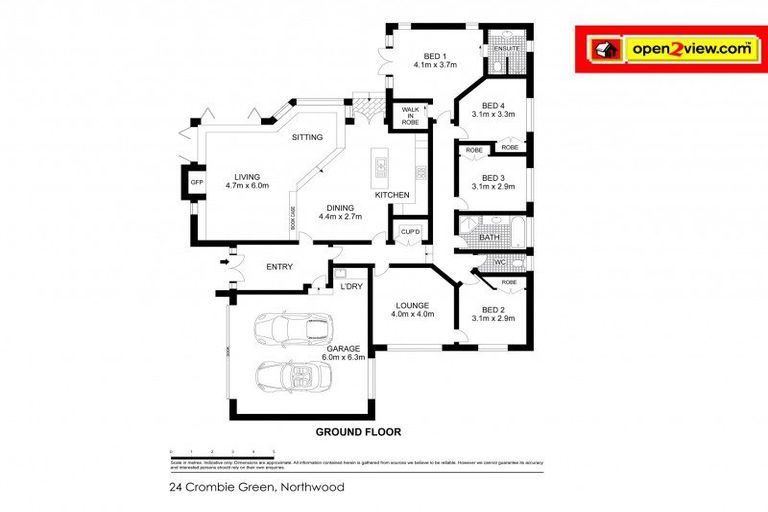 Photo of property in 24 Crombie Green, Northwood, Christchurch, 8051