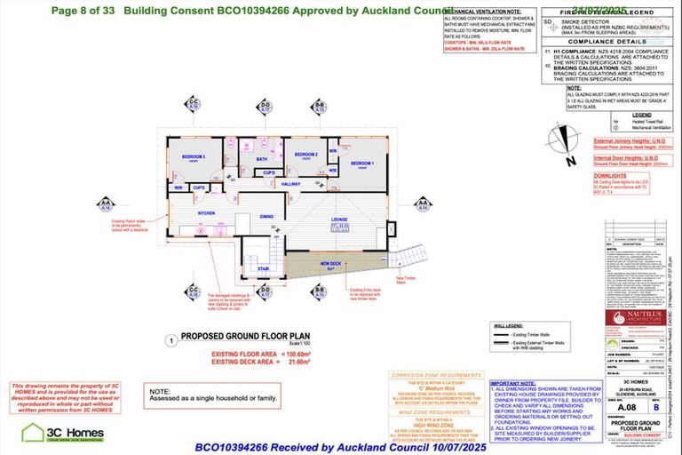 Photo of property in 29 Hepburn Road, Glendene, Auckland, 0602