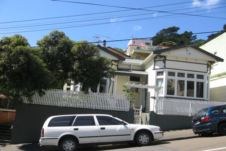 Photo of property in 103 Majoribanks Street, Mount Victoria, Wellington, 6011