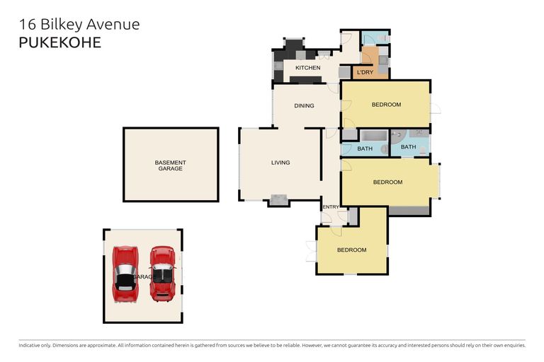 Photo of property in 16 Bilkey Avenue, Pukekohe, 2120