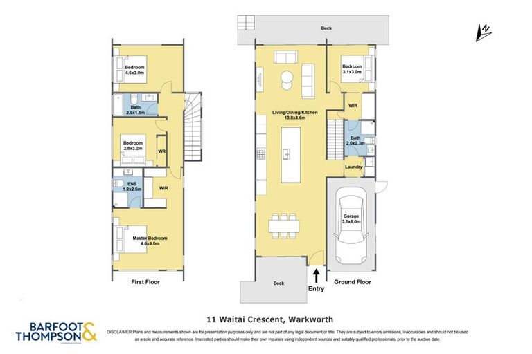 Photo of property in 11 Waitai Crescent, Warkworth, 0985