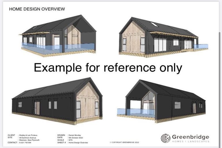 Photo of property in 4a Dartmoor Avenue, Westown, New Plymouth, 4310