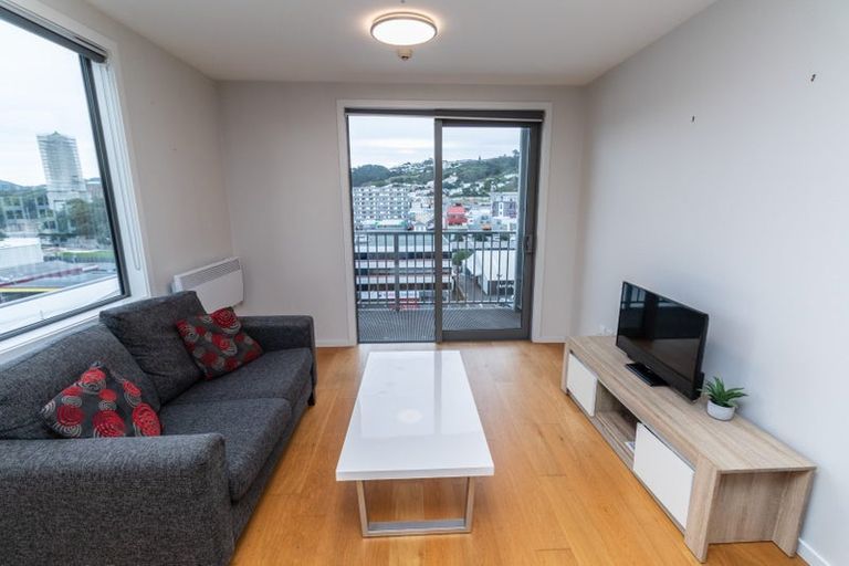Photo of property in 805/8 Wigan Street, Te Aro, Wellington, 6011
