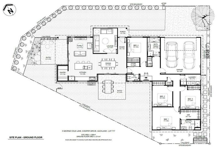 Photo of property in 3 George Cole Lane, Takanini, 2112