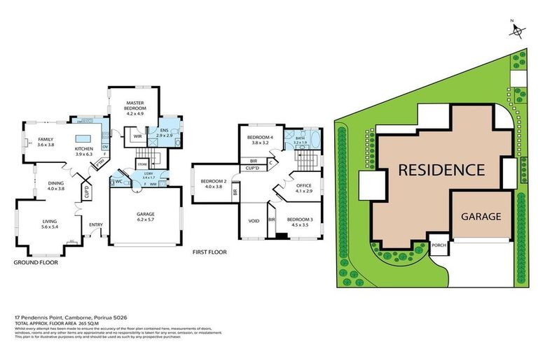 Photo of property in 17 Pendennis Point, Camborne, Porirua, 5026