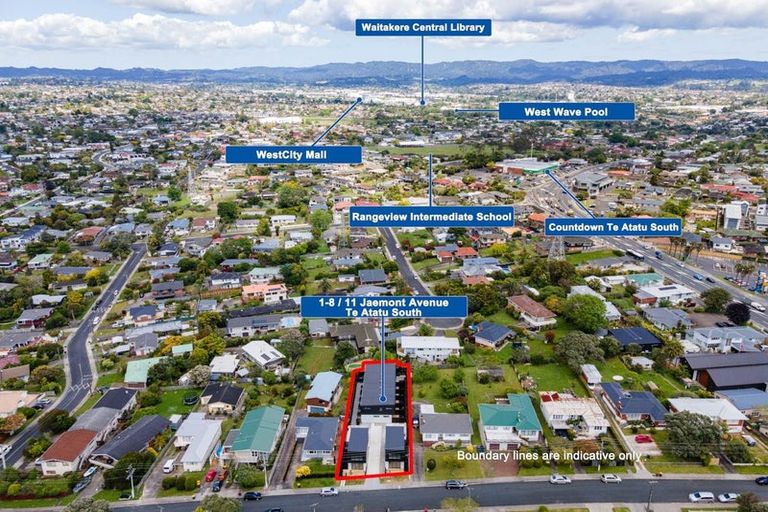 Photo of property in 2/11 Jaemont Avenue, Te Atatu South, Auckland, 0610