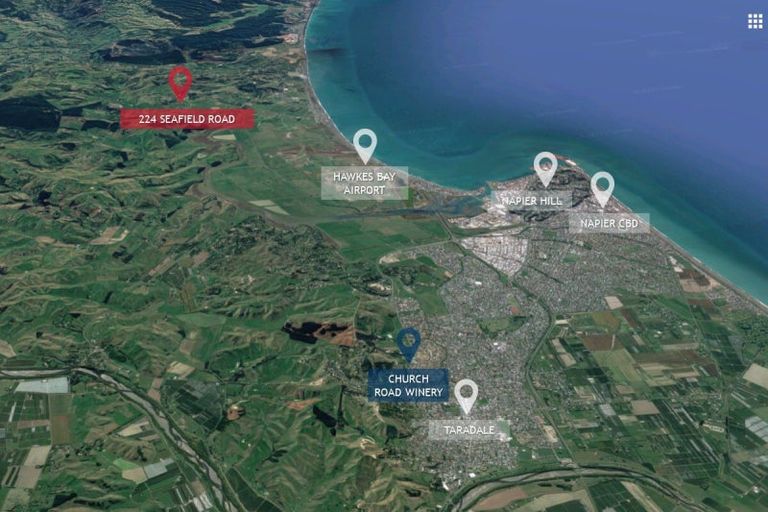 Photo of property in 224 Seafield Road, Eskdale, Napier, 4182