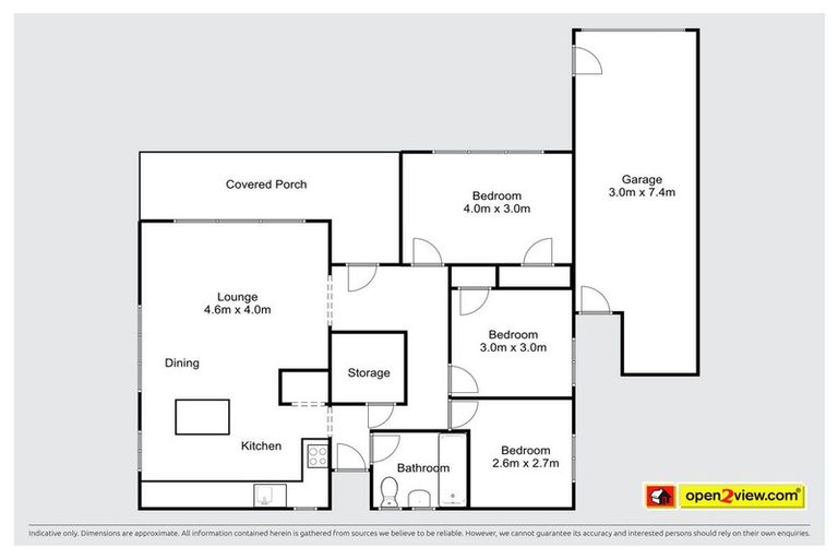 Photo of property in 11 Keats Terrace, Leamington, Cambridge, 3432