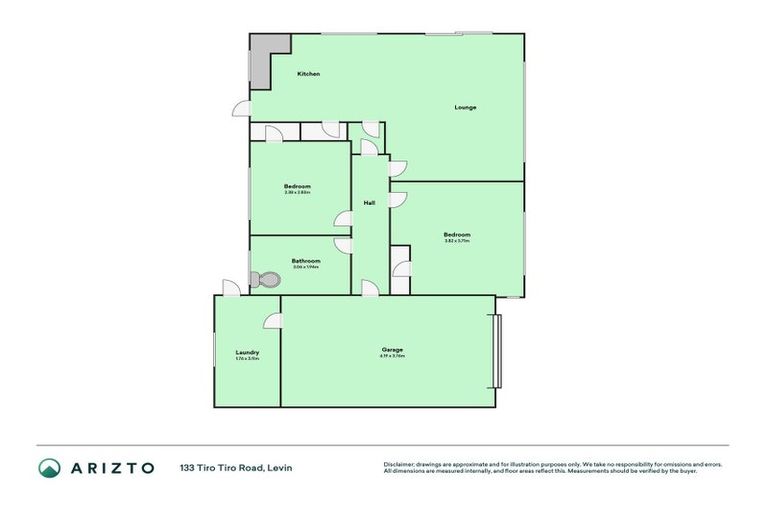 Photo of property in 133 Tiro Tiro Road, Levin, 5510