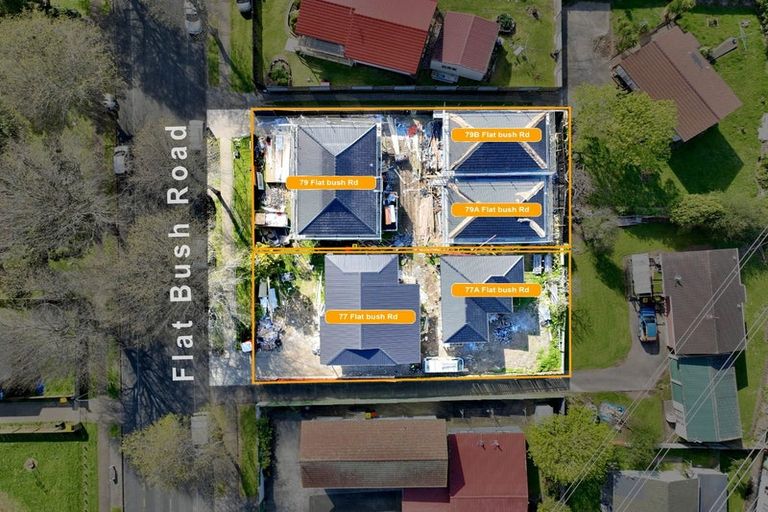 Photo of property in 79 Flat Bush Road, Clover Park, Auckland, 2023