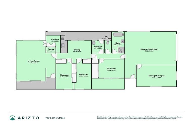 Photo of property in 100 Lorne Street, Morrinsville, 3300