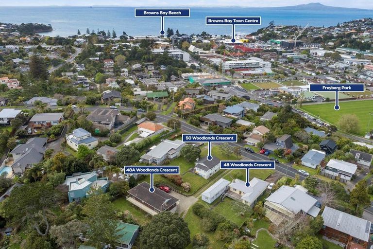 Photo of property in 48a Woodlands Crescent, Browns Bay, Auckland, 0630