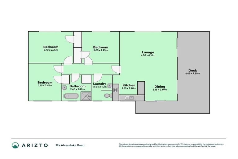 Photo of property in 12a Alverstoke Road, Parkvale, Tauranga, 3112