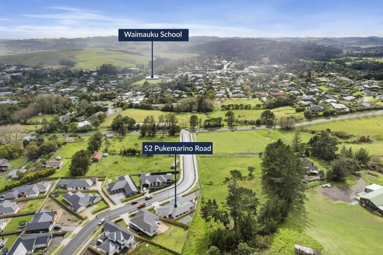 Photo of property in 52 Pukemarino Road, Waimauku, 0812
