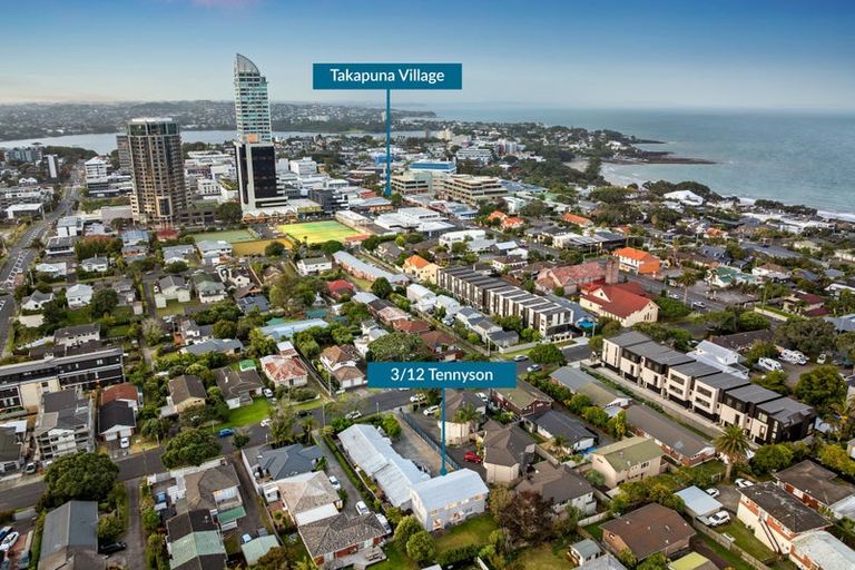 Photo of property in 3/12 Tennyson Avenue, Takapuna, Auckland, 0622