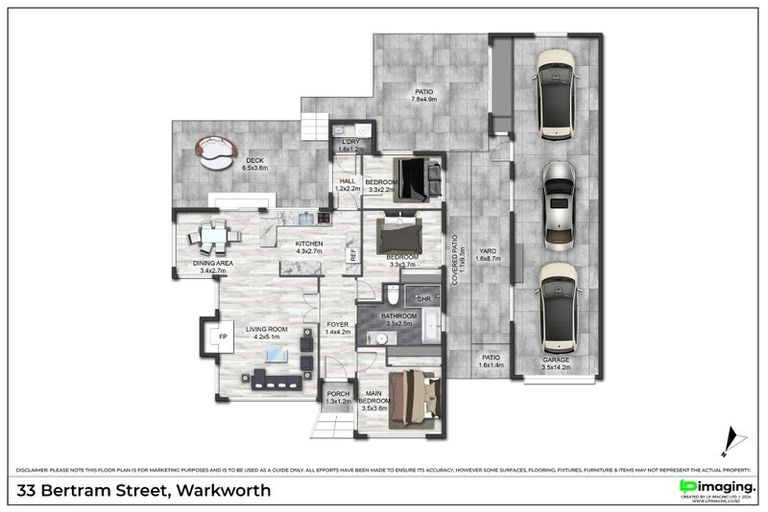 Photo of property in 33 Bertram Street, Warkworth, 0910