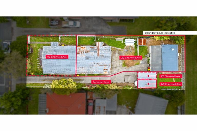 Photo of property in 2/8 Chartwell Avenue, Glenfield, Auckland, 0629