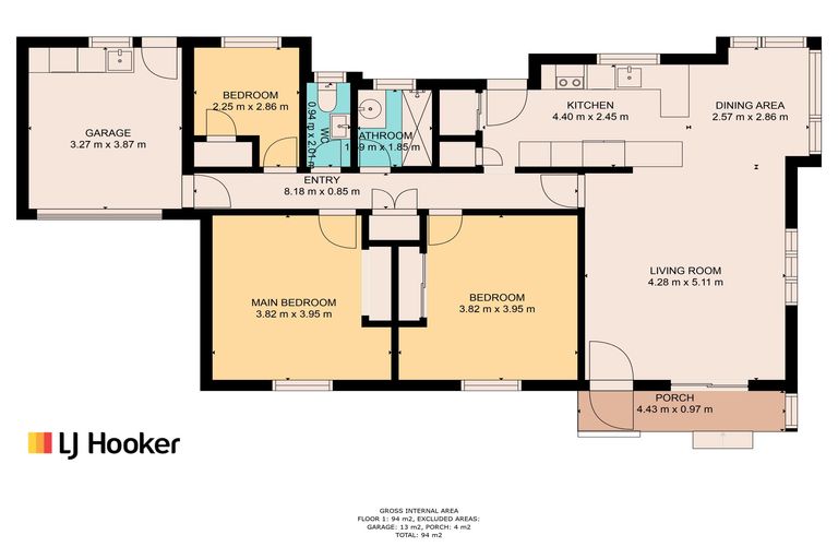 Photo of property in 54b Hall Street, Cambridge, 3434