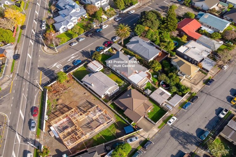 Photo of property in 43 Pretoria Street, Hutt Central, Lower Hutt, 5010