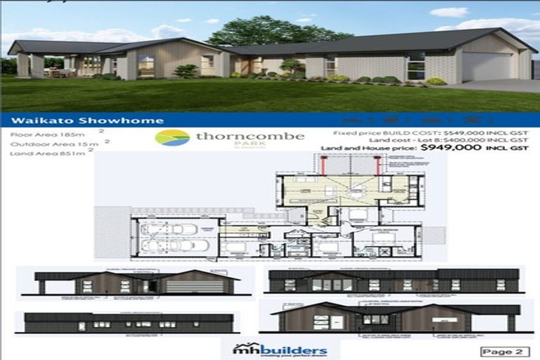 Photo of property in 105 Sequoia Drive, Te Awamutu, 3800