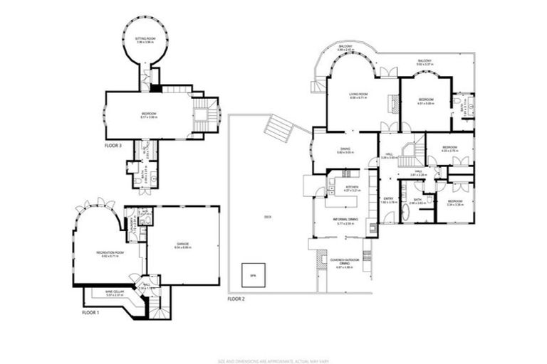 Photo of property in 8 Robieson Lane, Roseneath, Wellington, 6011