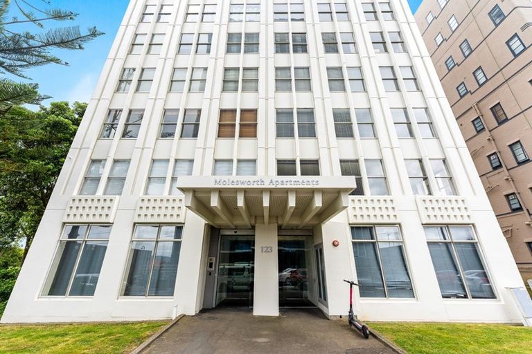 Photo of property in 2c/123 Molesworth Street, Thorndon, Wellington, 6011