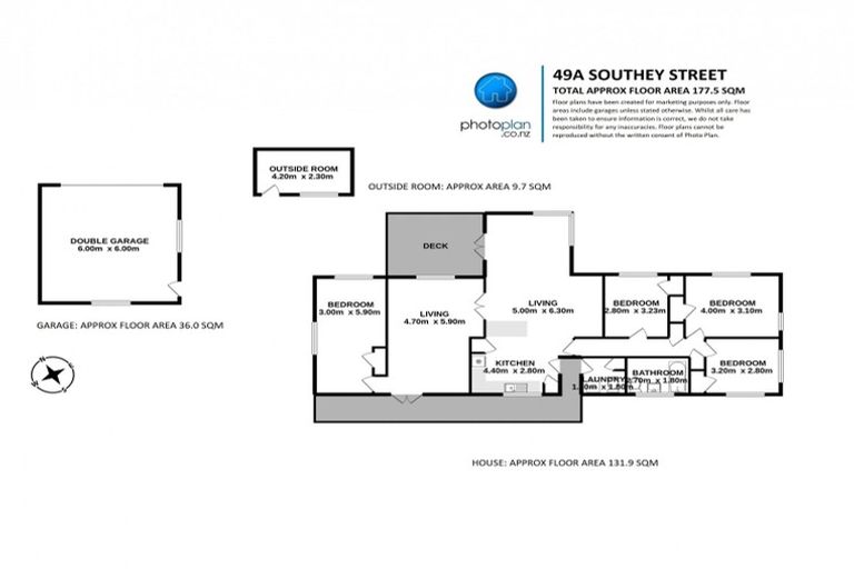 Photo of property in 49a Southey Street, Leamington, Cambridge, 3432