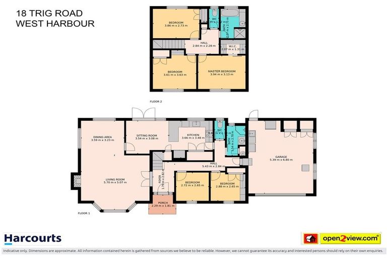 Photo of property in 18 Trig Road, West Harbour, Auckland, 0618