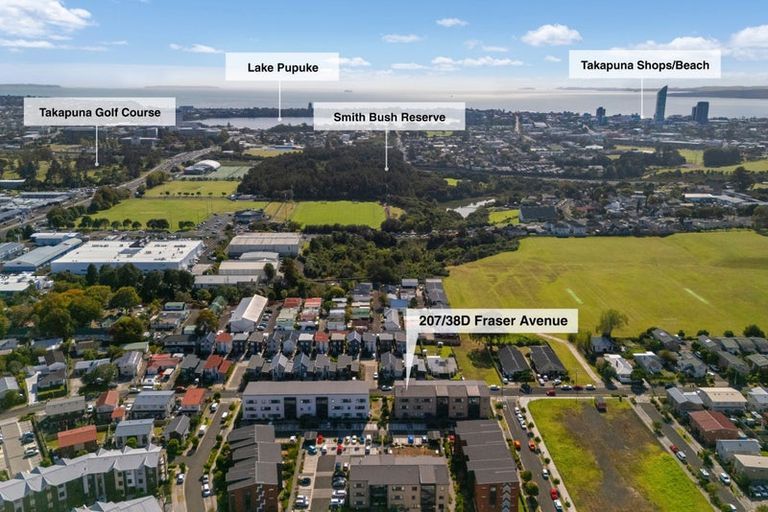 Photo of property in 207/38d Fraser Avenue, Northcote, Auckland, 0627