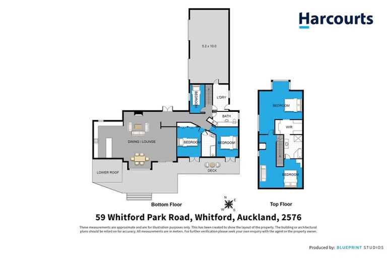 Photo of property in 59 Whitford Park Road, Whitford, Manurewa, 2576
