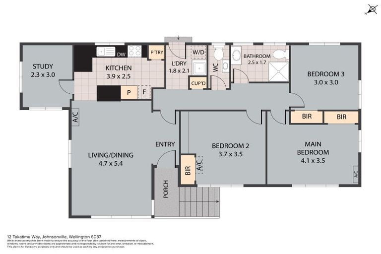 Photo of property in 12 Takatimu Way, Johnsonville, Wellington, 6037