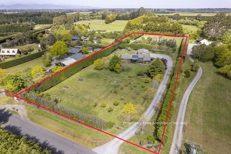 Photo of property in 320 Jowers Road, West Melton, Christchurch, 7676