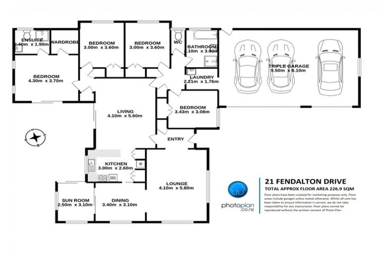 Photo of property in 21 Fendalton Drive, Rototuna, Hamilton, 3210