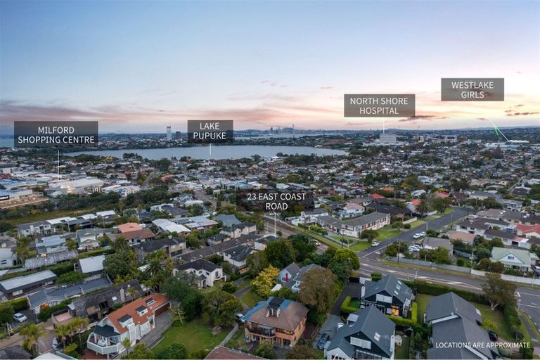 Photo of property in 23 East Coast Road, Milford, Auckland, 0620