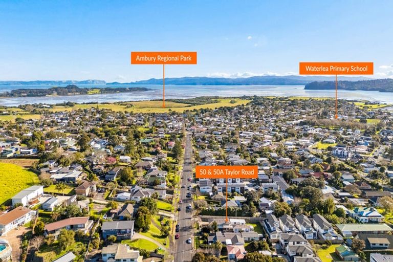 Photo of property in 50 Taylor Road, Mangere Bridge, Auckland, 2022