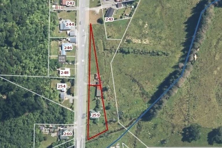 Photo of property in 259 Marsden Road, Greymouth, 7805