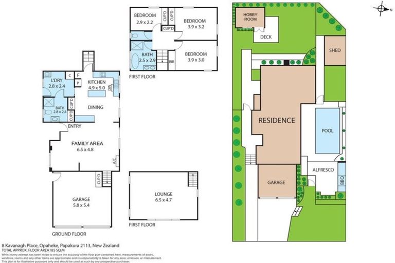 Photo of property in 8 Kavanagh Place, Opaheke, Papakura, 2113