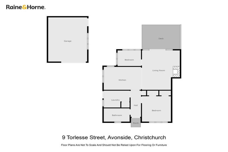 Photo of property in 9 Torlesse Street, Avonside, Christchurch, 8061