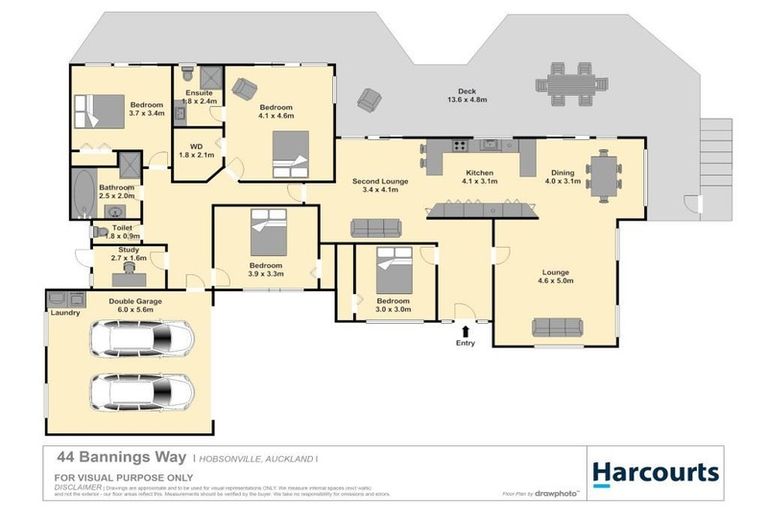 Photo of property in 44 Bannings Way, Hobsonville, Auckland, 0618