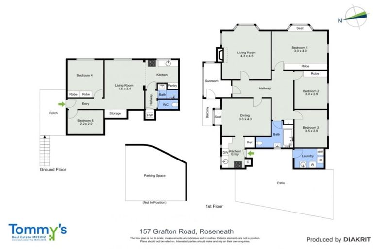 Photo of property in 157 Grafton Road, Roseneath, Wellington, 6011