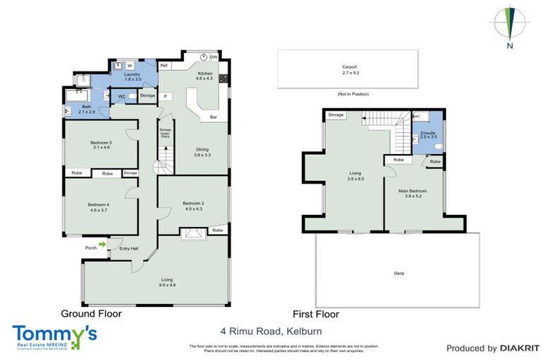 Photo of property in 4 Rimu Road, Kelburn, Wellington, 6012