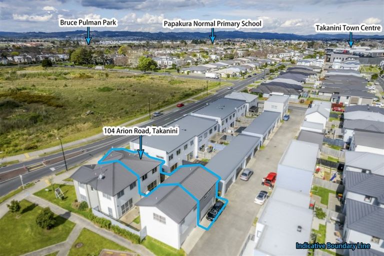 Photo of property in 104 Arion Road, Takanini, 2112