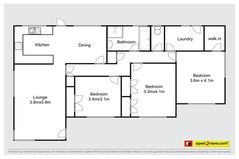 Photo of property in 54a Scott Street, Leamington, Cambridge, 3432