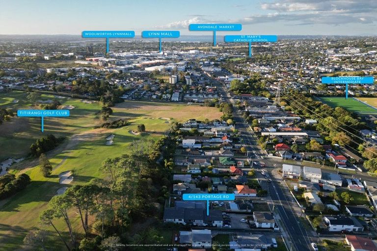 Photo of property in 4/143 Portage Road, New Lynn, Auckland, 0600