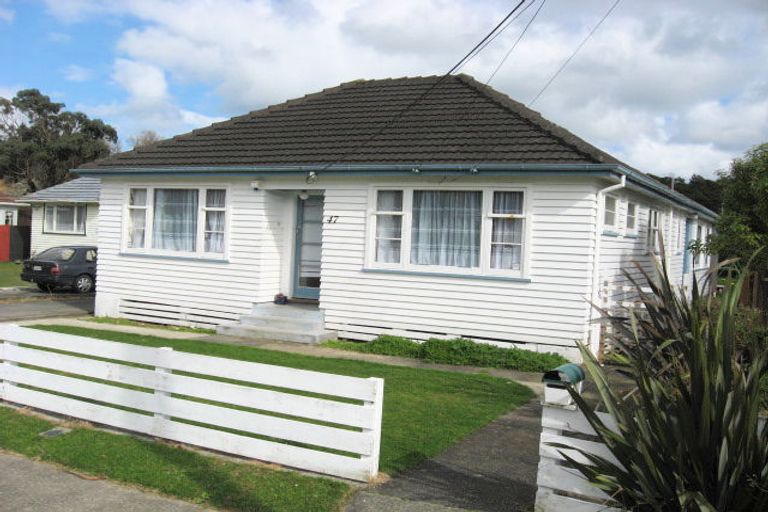 Photo of property in 47 Wellington Road, Wainuiomata, Lower Hutt, 5014